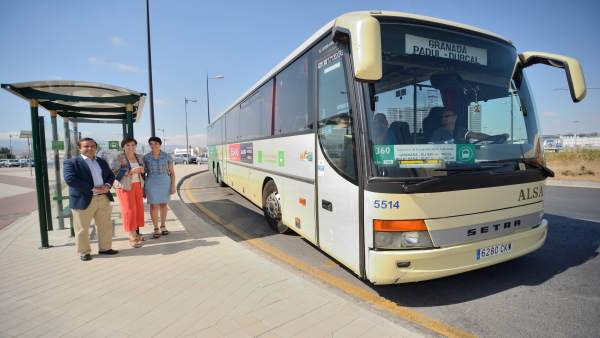 Autobús del PTS Autobús del PTS