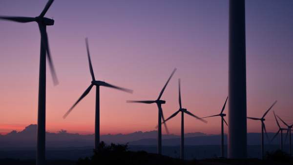 Energía renovable, molinos, emisiones de CO2 Energía renovable, molinos, emisiones de CO2