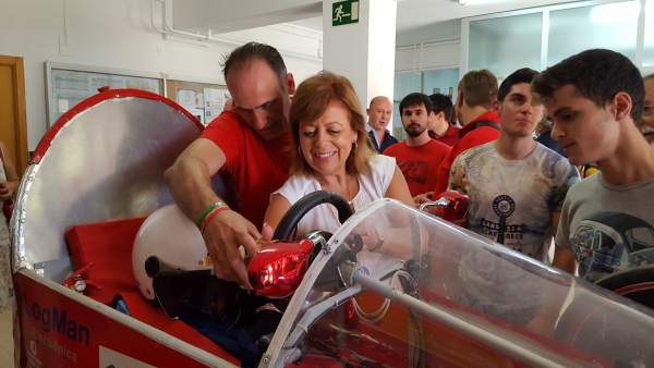 Vehículo clasificado en la 'Shell-Marathon Europe' Vehículo clasificado en la 'Shell-Marathon Europe'