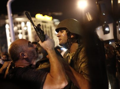 Intento de golpe de Estado en Turquía
