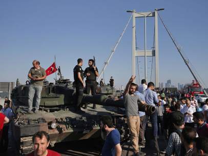 Golpe de estado fallido en Turquía
