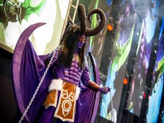 Concurso cosplay 2015