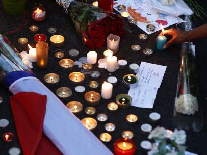 Homenaje víctimas atentado Niza