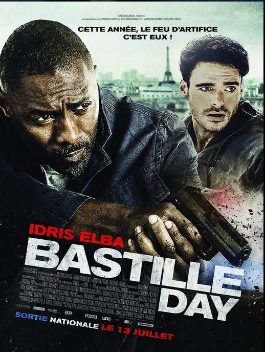 Bastille Day Pelicula Completa En Español