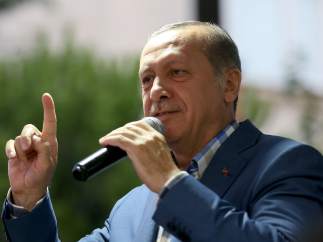 Presidente de Turquía, Erdogan