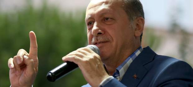 Presidente de Turquía, Erdogan