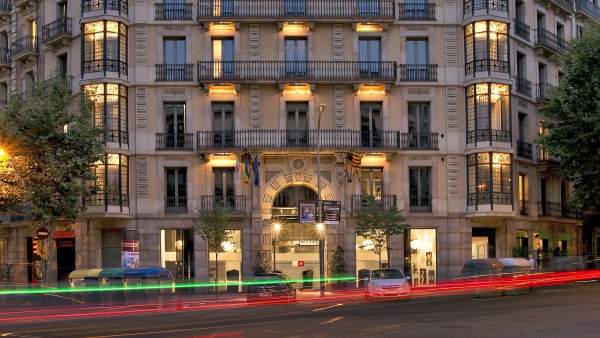 Hotel Axel De Barcelona. Hotel Axel De Barcelona.