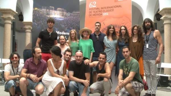 Presentación de 'Los Hilos de Vulcano' Presentación de 'Los Hilos de Vulcano'