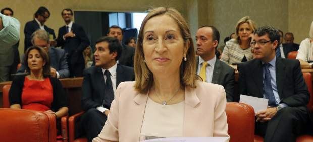 Ana Pastor, en el Congreso