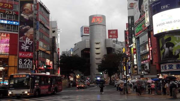 Cruce de Shibuya Cruce de Shibuya