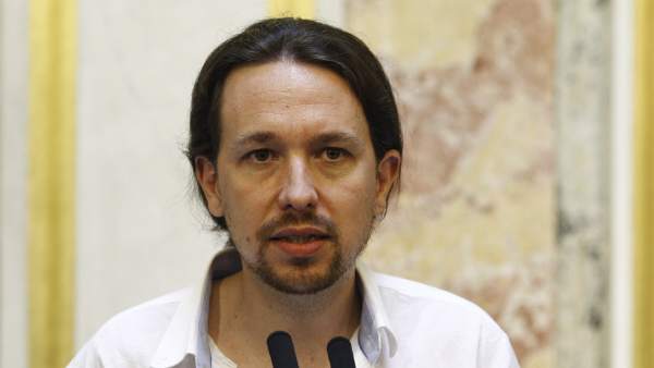 Pablo Iglesias en el Congreso Pablo Iglesias en el Congreso
