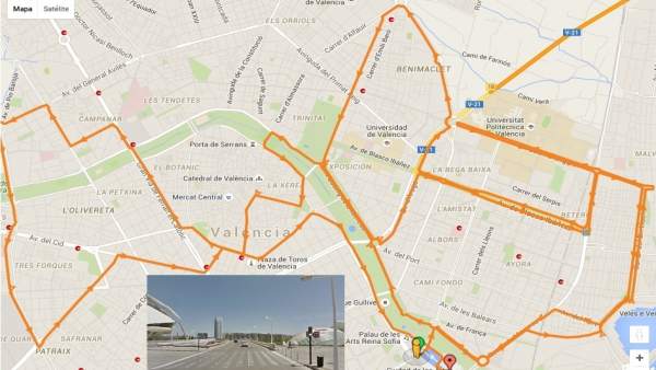 Nuevo recorrido del maratón Trinidad Alfonso Nuevo recorrido del maratón Trinidad Alfonso