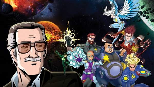 'Stan Lee's Cosmic Crusaders' 'Stan Lee's Cosmic Crusaders'