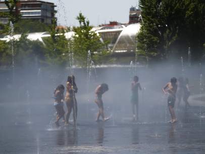 temperaturas madrid calor
