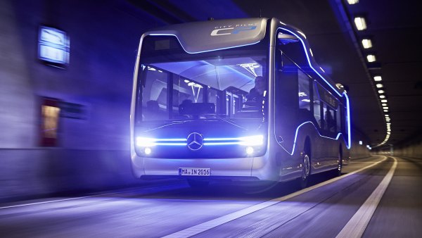 Mercedes-Benz Future Bus, el autobús autónomo del futuro Mercedes-Benz Future Bus, el autobús autónomo del futuro