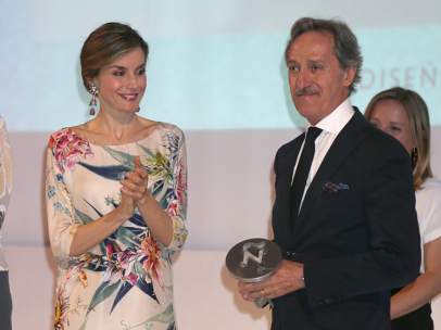 La reina Letizia y Roberto Torreta