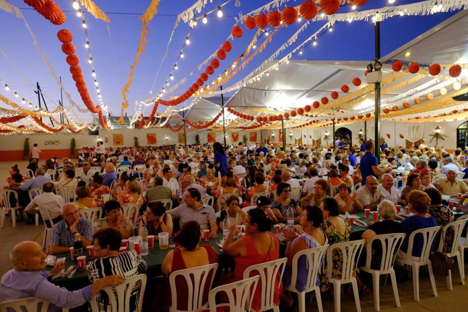 Málaga en Feria siete días de fiesta en el Cortijo de Torres