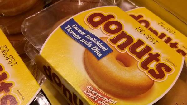 Donuts, Panrico, bollería, dulces, Donuts, Panrico, bollería, dulces,