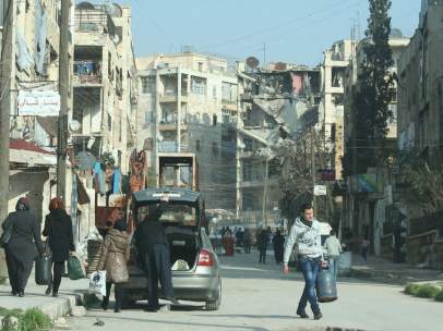 Alepo, Siria