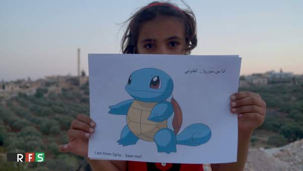 pokemon go, siria, conflicto, niños pokemon go, siria, conflicto, niños