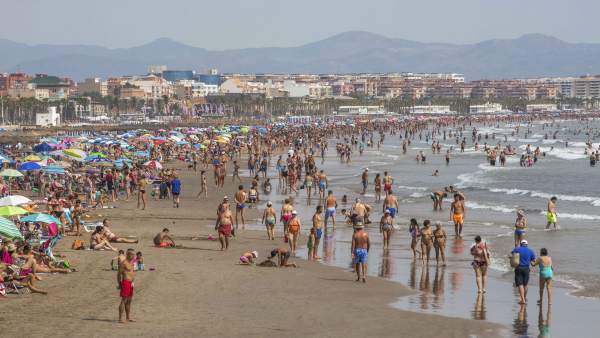 Playa Malvarrosa Playa Malvarrosa