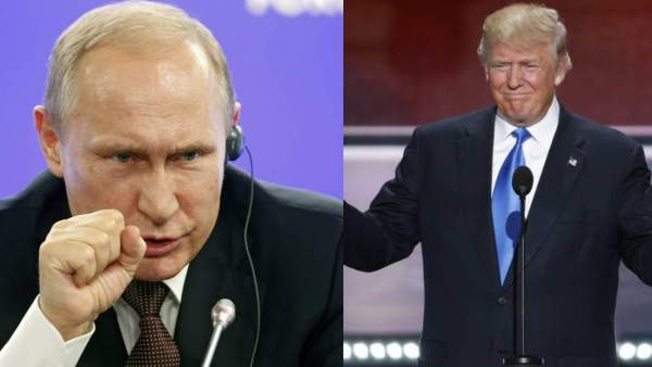 Vladimir Putin y Donald Trump Vladimir Putin y Donald Trump