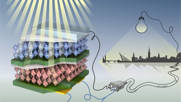 Propuesta fotovoltaica por investigadores del cicCartuja Propuesta fotovoltaica por investigadores del cicCartuja