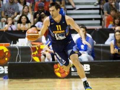 Fernando San Emeterio con España