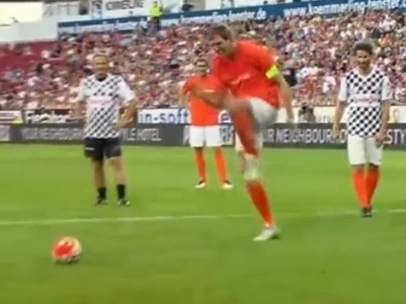 Nowitzki y el penalti de Zaza