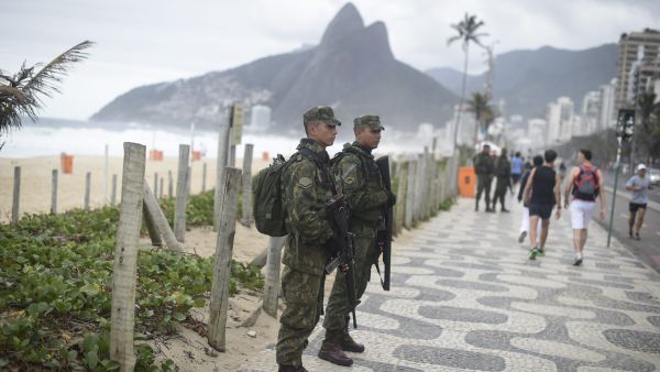 Río de Janeiro se blinda Río de Janeiro se blinda