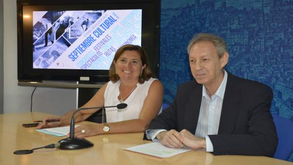 AUDIOS / FOTO Rueda De Prensa Septiembre Cultural AUDIOS / FOTO Rueda De Prensa Septiembre Cultural