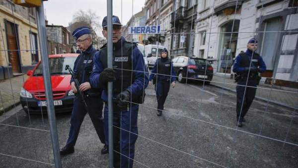 Operación antiterrorista en Bélgica Operación antiterrorista en Bélgica