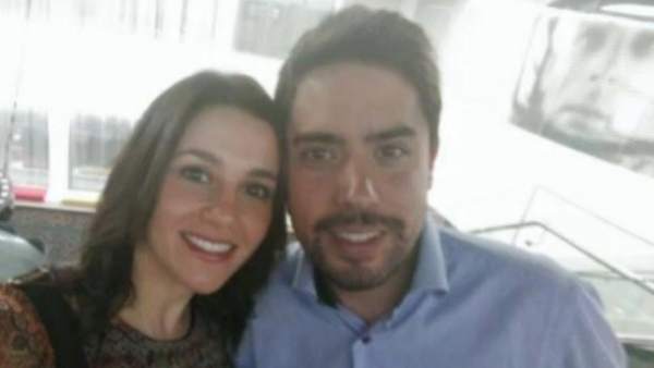 Arrimadas y su marido, el político Xavier Cima Arrimadas y su marido, el político Xavier Cima