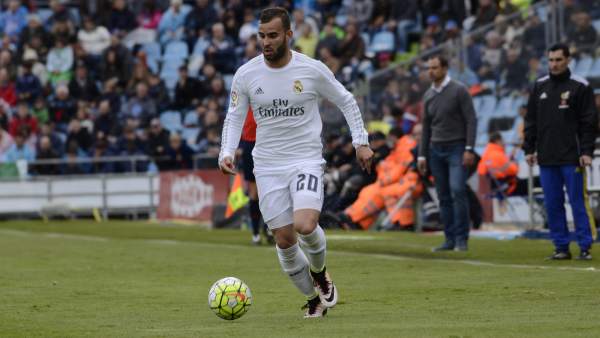 Jese en el Getafe - Real Madrid Jese en el Getafe - Real Madrid