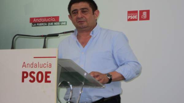 Imagen de archivo del secretario general del PSOE de Jaén, Francisco Reyes Imagen de archivo del secretario general del PSOE de Jaén, Francisco Reyes