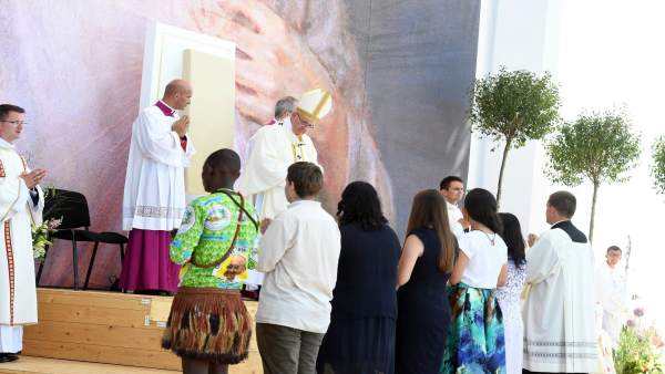 El Papa Francisco clausura la JMJ de Polonia El Papa Francisco clausura la JMJ de Polonia