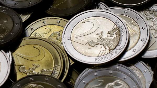 Monedas, euros Monedas, euros