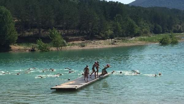 Triatlon en Graus (Huesca) Triatlon en Graus (Huesca)