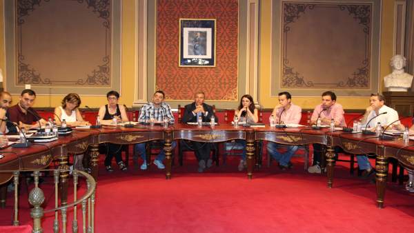 Pleno de Barbastro. Pleno de Barbastro.