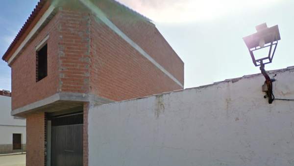 Calle Azorín, donde ocurrió el homicidio Calle Azorín, donde ocurrió el homicidio