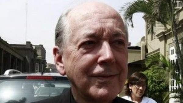 El cardenal Cipriani, en una imagen reciente El cardenal Cipriani, en una imagen reciente