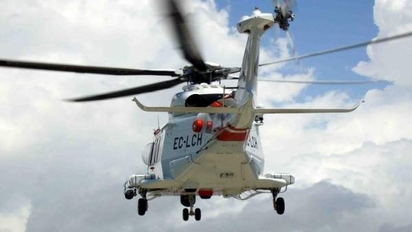 Helicóptero de Salvamento Marítimo Helicóptero de Salvamento Marítimo