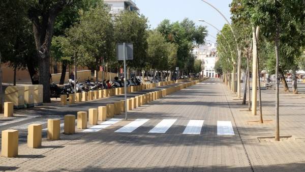 Alameda de Hércules de Sevilla Alameda de Hércules de Sevilla