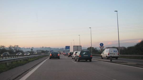 Autopista A66 (Y), Tráfico, retenciones, carreteras. Autopista A66 (Y), Tráfico, retenciones, carreteras.