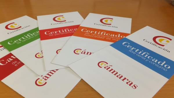 La Cámara de Comercio de Murcia amplía su catálogo de certificaciones La Cámara de Comercio de Murcia amplía su catálogo de certificaciones