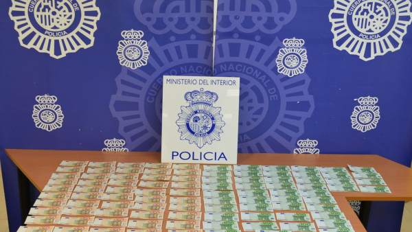 Dinero intervenido Dinero intervenido