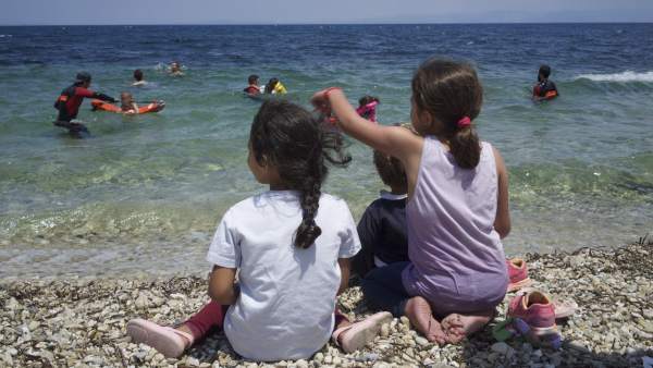 Clases de natación para refugiados Clases de natación para refugiados