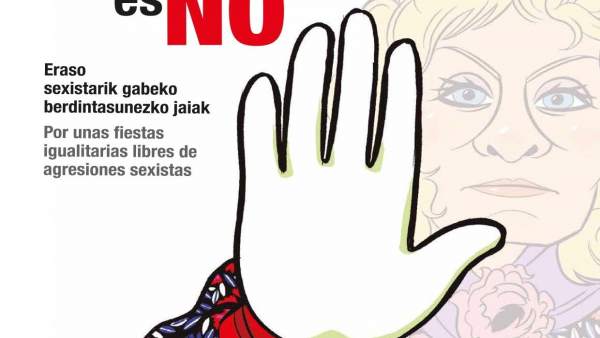 Imagen contra las agresiones sexistas. Imagen contra las agresiones sexistas.