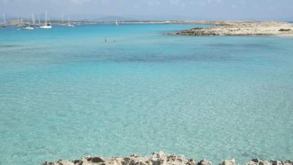 Foto de playa en Formentera Foto de playa en Formentera