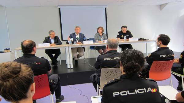 Jornada para la Policía Autonómica en Santiago Jornada para la Policía Autonómica en Santiago
